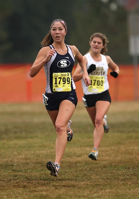 2010CIF XC GD2-2016.JPG - 2010 California CIF Cross Country Championships, Woodward Park, Fresno, California